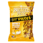 Pretzel Pete Honey, Mustard & Onion