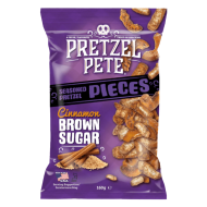 Pretzel Pete Cinnamon Brown Sugar