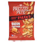 Pretzel Pete Smokey Bacon Cheddar