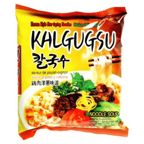 Kalgugsu Chicken Onion Noodle