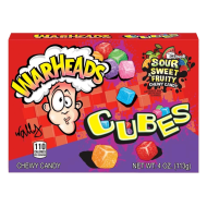 Warheads Sour Cubes