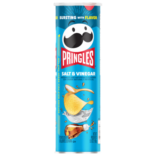 Pringles Salt & Vinegar USA