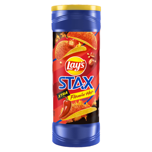 Lays Stax Xtra Flamin' Hot