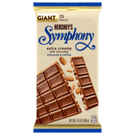Hershey's Symphony with Almonds Giant Bar