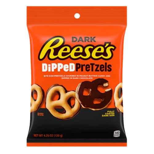 Reese's Peanut Butter Dipped Pretzels Dark