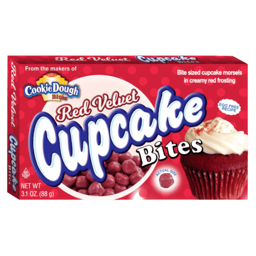 Red Velvet Cupcake Bites