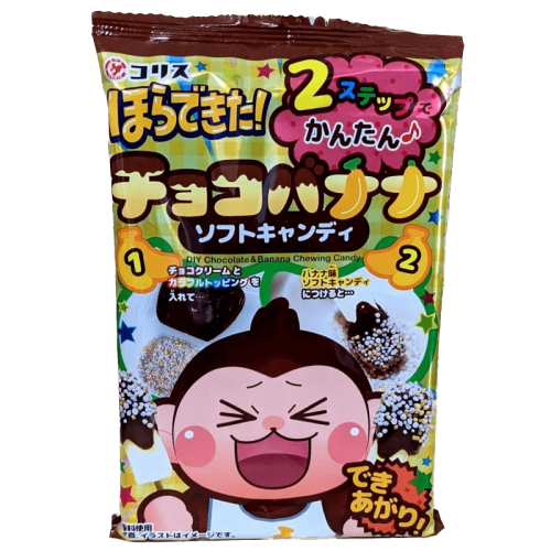 Coris DIY Candy Kit Chocolate Banana