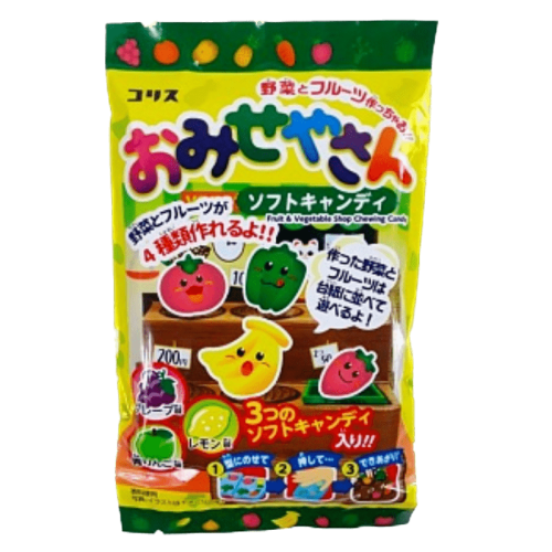 Coris DIY Candy Kit Fruit & Vegetable Shop