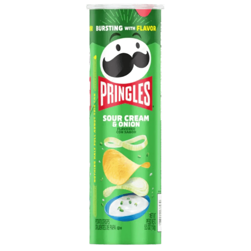 Pringles Sour Cream & Onion USA