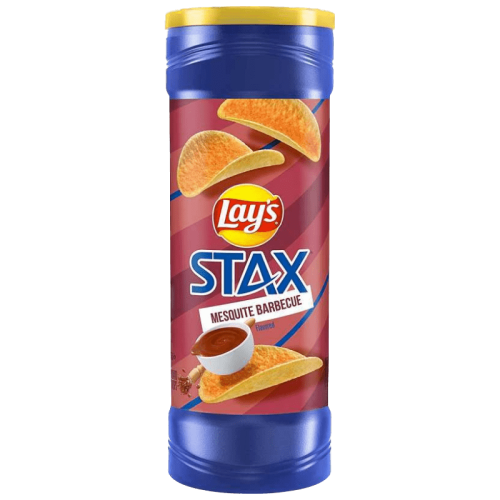Lays Stax Mesquite BBQ