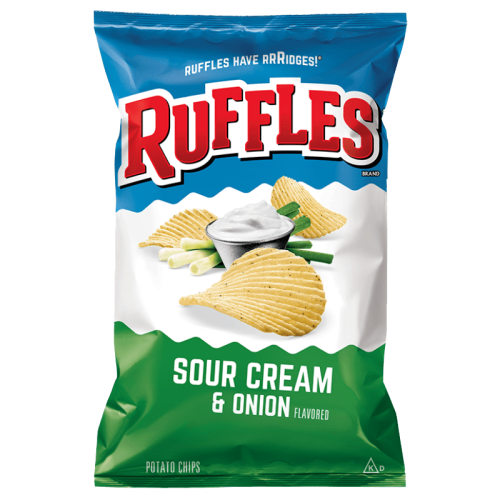Ruffles Sour Cream & Onion