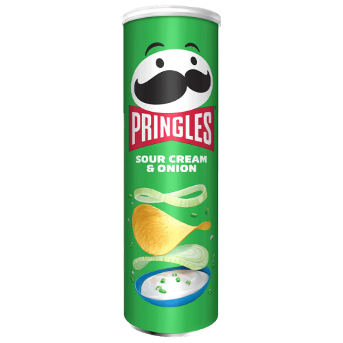 Pringles Sour Cream & Onion