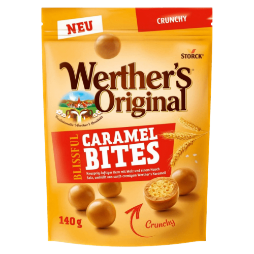 Werther's Original Caramel Bites Crunchy