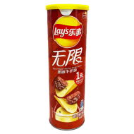 Lay's Stax Black Pepper Rib Eye Steak