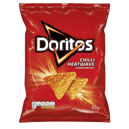 Doritos Chilli Heatwave