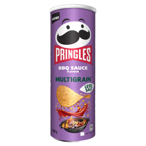 Pringles Multigrain BBQ Sauce