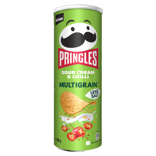 Pringles Multigrain Sour Cream & Chilli