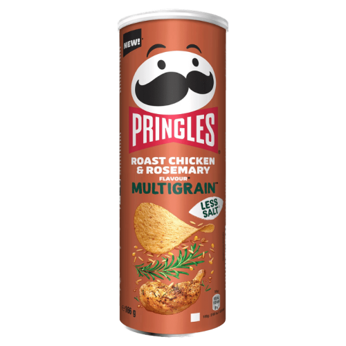 Pringles Multigrain Roast Chicken & Rosemary