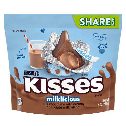 Hershey's Kisses Milklicious Share Pack.png