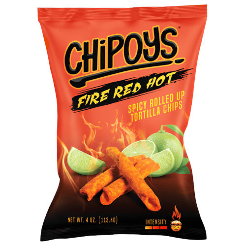 Chipoys Fire Red Hot