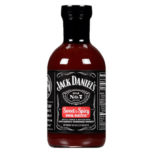 Jack Daniels Sweet & Spicy BBQ Sauce