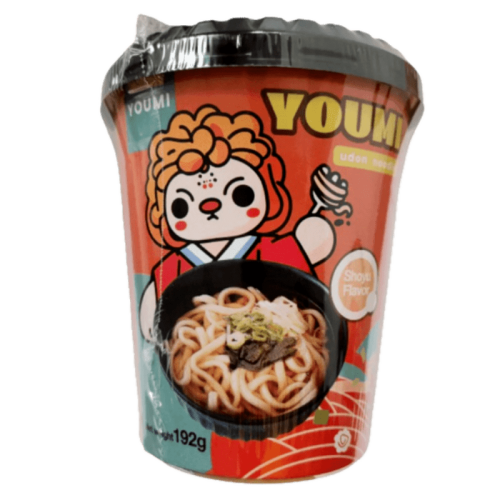 Youmi Shoyu Udon