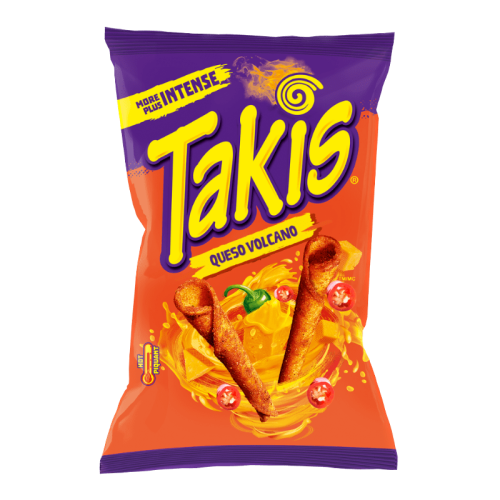 Takis Queso Volcano
