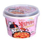 Buldak Topokki Hot Chicken Carbonara