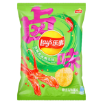 Lay's Hot Spicy Braised Duck Tongue