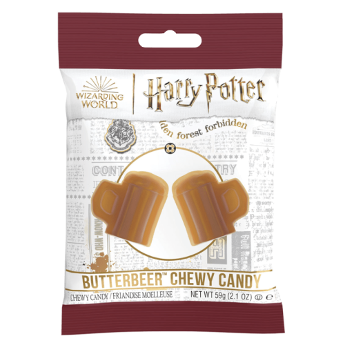 Harry Potter Butterbeer Chewy Candy