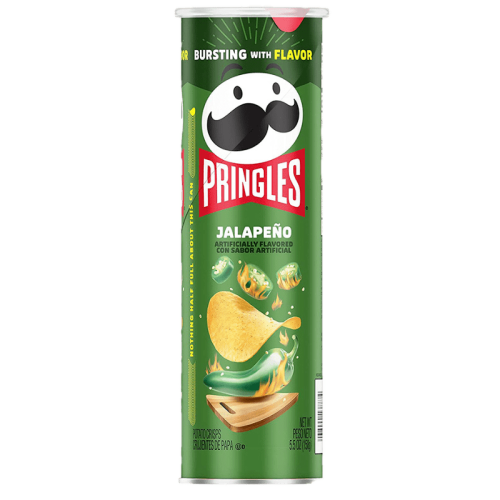 Pringles Jalapeno