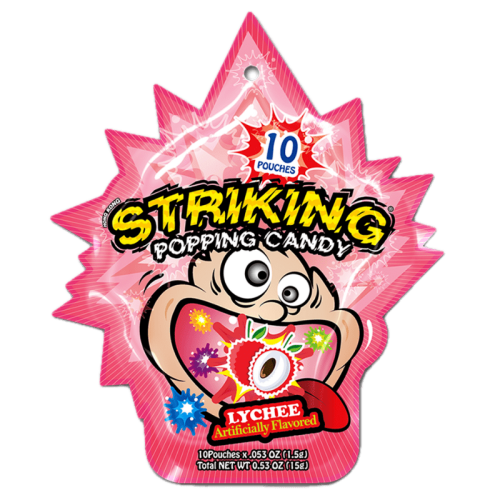 Striking Popping Candy Lychee