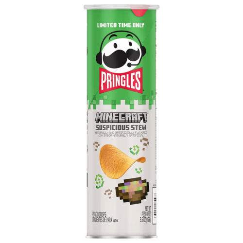 Pringles Minecraft Suspicious Stew