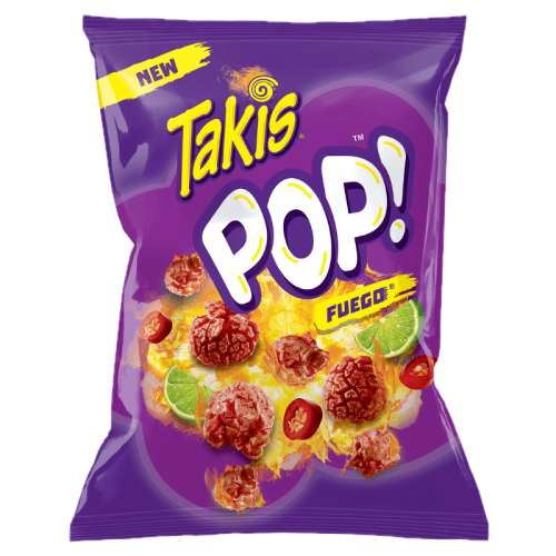 Takis Pop Fuego