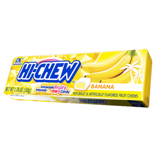 Hi-Chew Soft Candy Banana