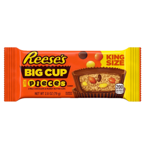 Reeses Big Cup Pieces King Size
