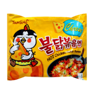 Hot Chicken Cheese Ramen