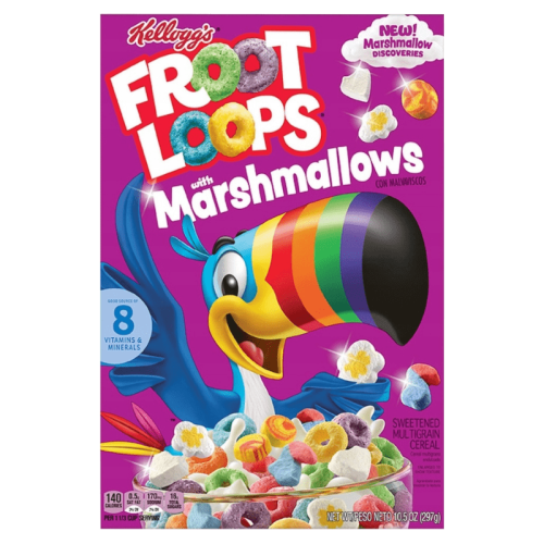 Froot Loops Marshmallows