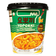 Yopokki Cup Curry Rapokki