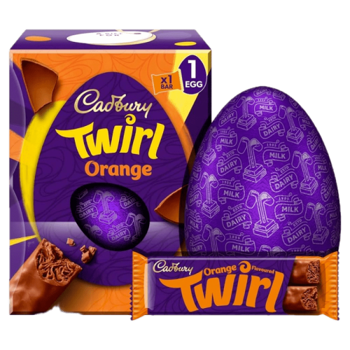 Cadbury Twirl Orange Large Egg