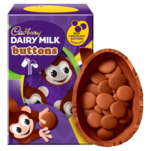 Cadbury Monkey Buttons Egg
