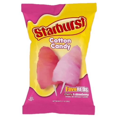 Starburst Cotton Candy