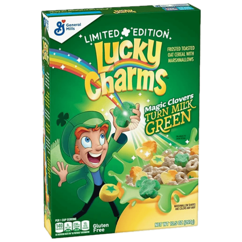 Lucky Charms Magic Green Clovers