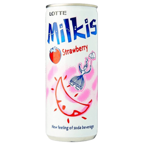 Milkis Strawberry