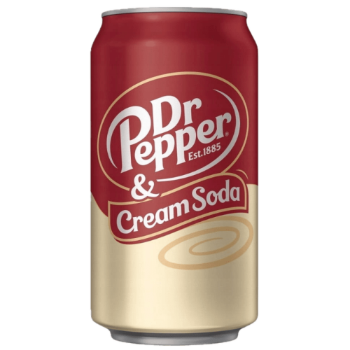 Dr Pepper Cream Soda