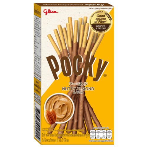 Pocky Almond