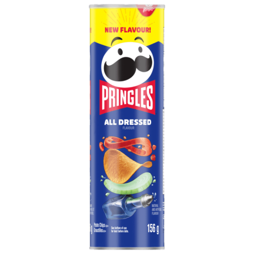 Pringles All Dressed