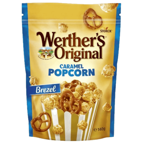 Werthers Original Caramel Brezel Popcorn