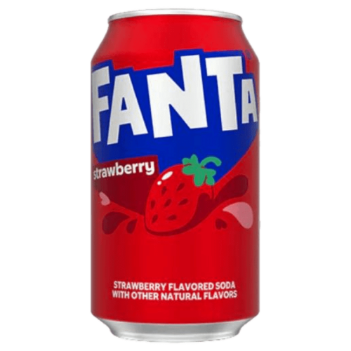 Fanta Strawberry
