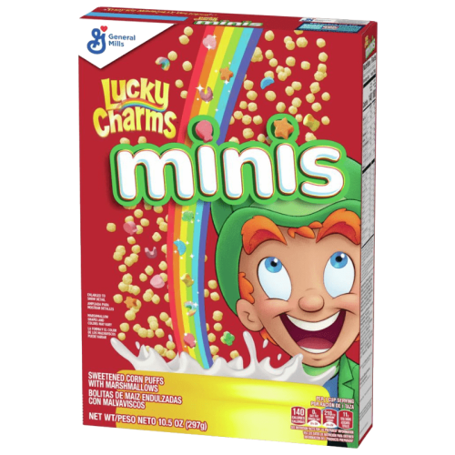 Lucky Charms Minis